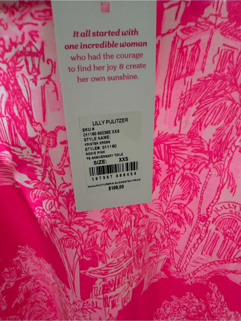 Lilly Pulitzer sleeveless shift